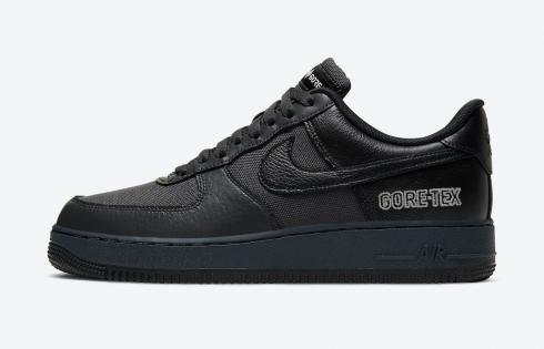 Nike Air Force 1 GTX Anthracite Barely Grey Black Shoes CT2858-001