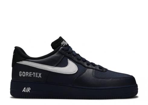 Nike Air Force 1 Gtx Gore Tex Off Noir Black White Obsidian CK2630-400