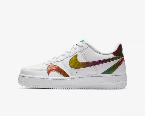 Nike Air Force 1 LV8 2 GS White Multi Shoes CZ5890-100