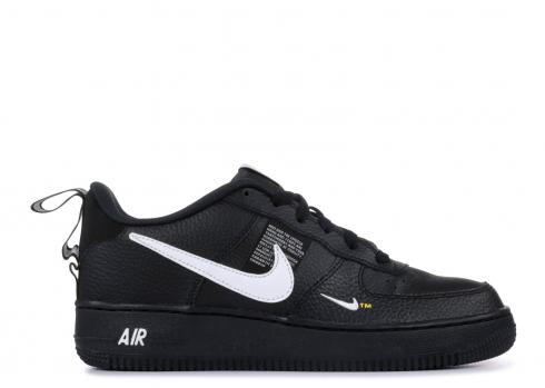 Nike Air Force 1 LV8 Utility GS Black AR1708-001
