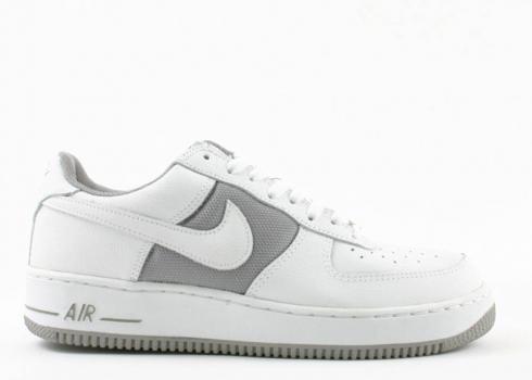 Nike Air Force 1 L M White Medium Grey 302945-111