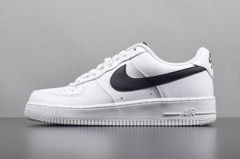 Nike Air Force 1 Low '07 Flax White Black Casual Shoes AA4083-103