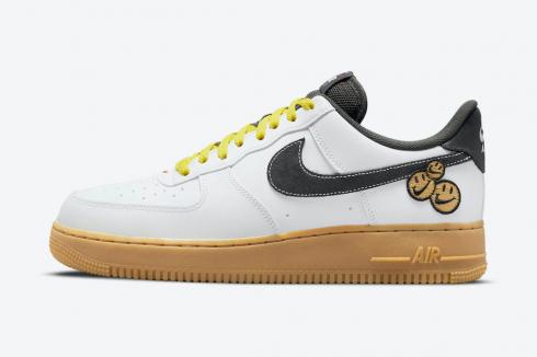 Nike Air Force 1 Low 07 LV8 Go The Extra Smile Tour Yellow Gum Light Brown DO5853-100