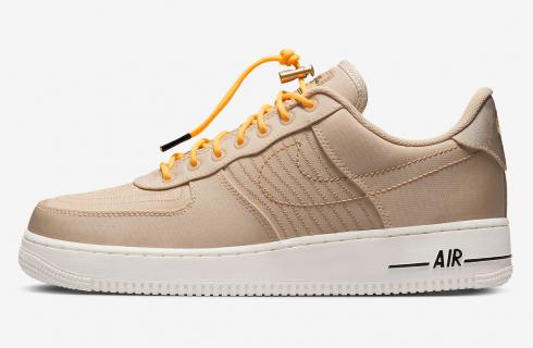 Nike Air Force 1 Low 07 LV8 Sanddrift Sail Citron Pulse Hemp DV0794-100