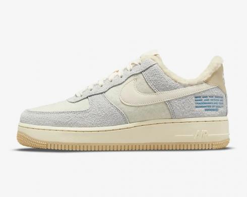 Nike Air Force 1 Low 07 LV8 Sherpa Photon Dust Cashmere Rattan Pale Ivory DO7195-025