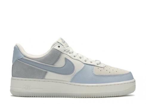 Nike Air Force 1 Low 07 Light Armory Blue Off Obsidian White Mist AO2425-400