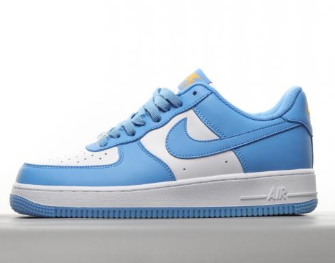 Nike Air Force 1 Low 07 SU19 White Card Blue CT1989-441