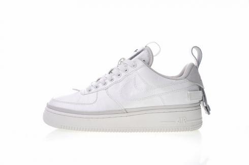 Nike Air Force 1 Low 90 10 All Star 2018 White Grey AH6767-001