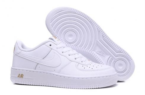 Nike Air Force 1 Low AF1 White Gold 314192-178