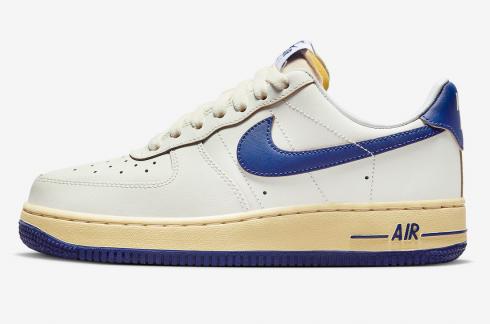 Nike Air Force 1 Low Athletic Department White Sport Royal FQ8103-133