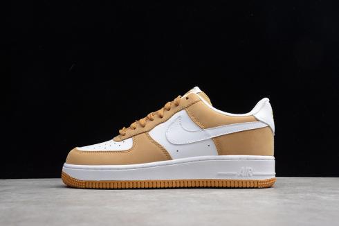 Nike Air Force 1 Low Barcode Wheat Mens Running Shoes 306353-911