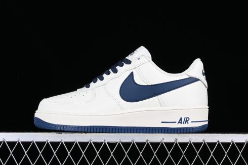 Nike Air Force 1 Low Beige Dark Blue SP0758-026