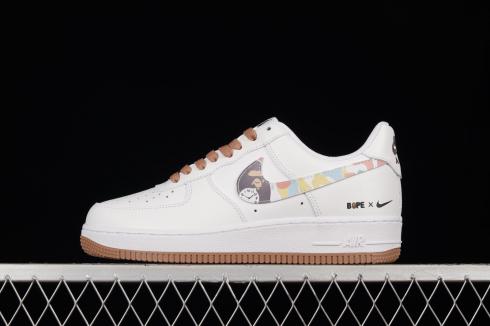 Nike Air Force 1 Low Beige White Hook AF1234-003