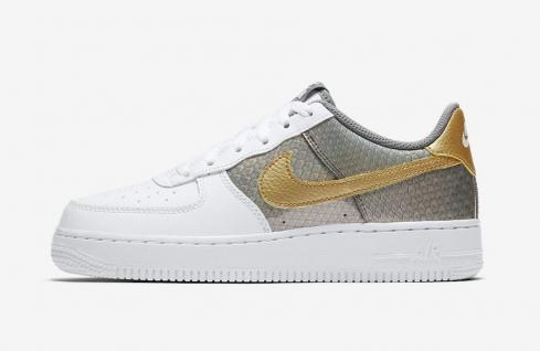 Nike Air Force 1 Low GS Gold Dragon CI3910-100