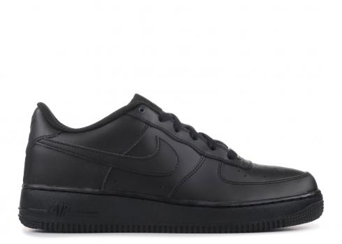 Nike Air Force 1 Low GS Kids Black 314192-009