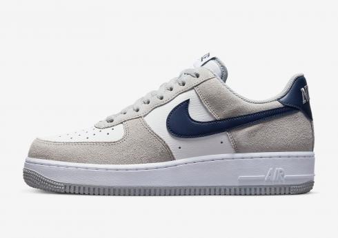 Nike Air Force 1 Low Georgetown Light Smoke Grey Summit White Midnight Navy FD9748-001