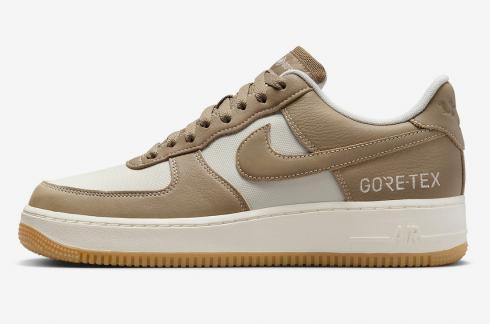 Nike Air Force 1 Low Gore-Tex Hangul Day Beige Light Orewood Brown FQ8142-133
