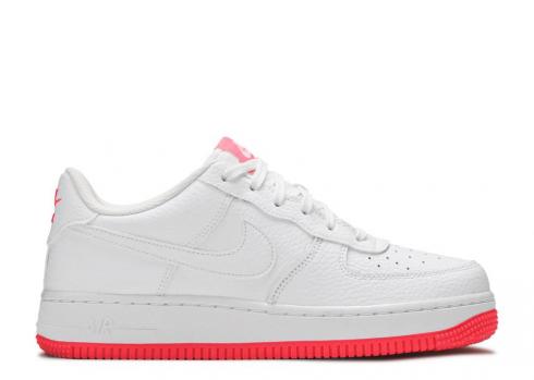 Nike Air Force 1 Low Gs White Racer Pink AO2296-101