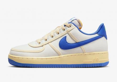 Nike Air Force 1 Low Inside Out Sail Pale Vanilla Medium Blue FJ5440-133