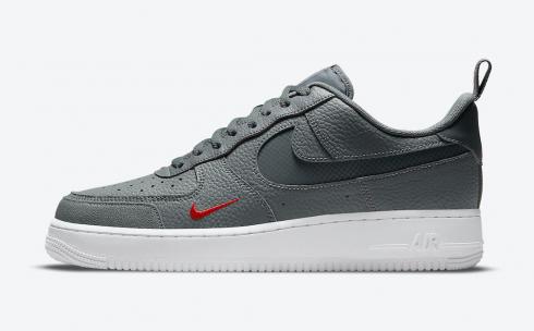 Nike Air Force 1 Low LV8 Smoke Grey University Red DN4433-001