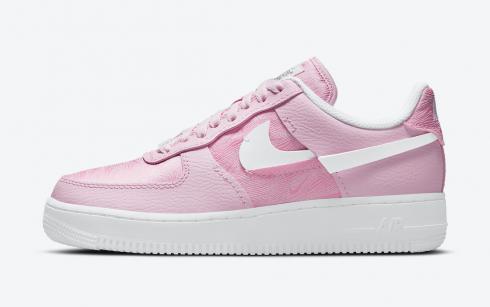 Nike Air Force 1 Low LXX Pink Foam Black White Shoes DJ6904-600