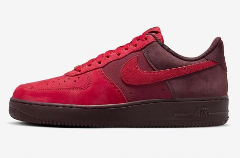 Nike Air Force 1 Low Layers of Love University Red Burgundy Crush FZ4033-657