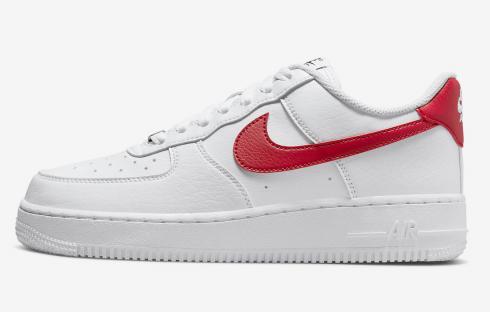 Nike Air Force 1 Low Next Nature White University Red DN1430-102