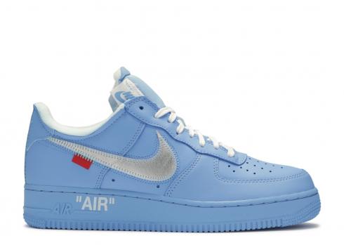 Nike Air Force 1 Low Obsidian White University Red CJ8731-400