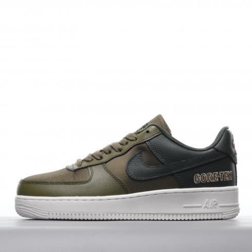 Nike Air Force 1 Low Olive Green Beige White CT2858-003