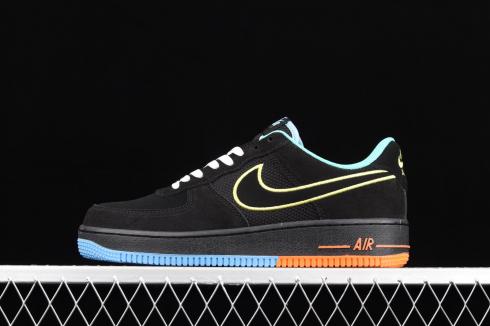Nike Air Force 1 Low Peace and Unity Black Green Red-Blue DM9051-001