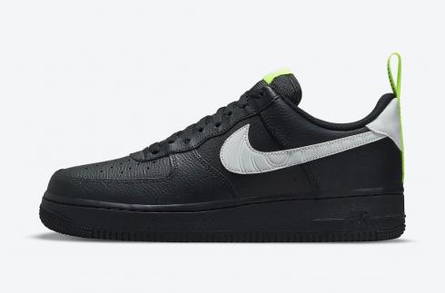 Nike Air Force 1 Low Pivot Point Black Volt Shoes DO6394-001