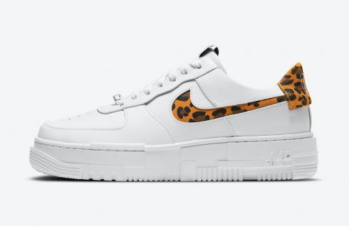 Nike Air Force 1 Low Pixel SE Leopard Print White Gum CV8481-100