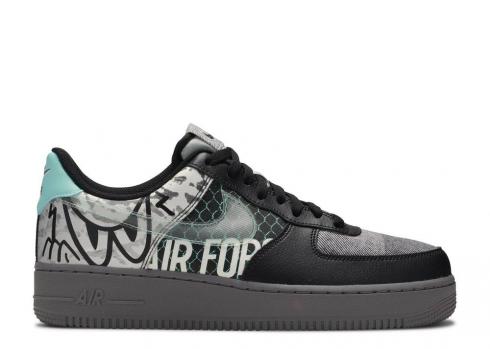 Nike Air Force 1 Low Premium Off Noir Platinum Black Pure Gunsmoke CI0066-001