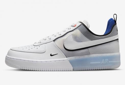 Nike Air Force 1 Low React Split White Light Photo Blue DH7615-101