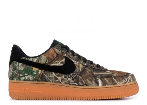 Nike Air Force 1 Low Realtree Black AO2441-001