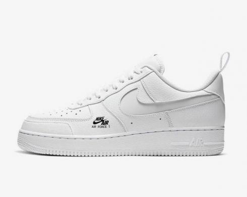 Nike Air Force 1 Low Reflective Swoosh Core White Shoes CV3039-100