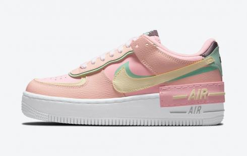 Nike Air Force 1 Low Shadow Arctic Punch Crimson Tint Green Glow CU8591-601