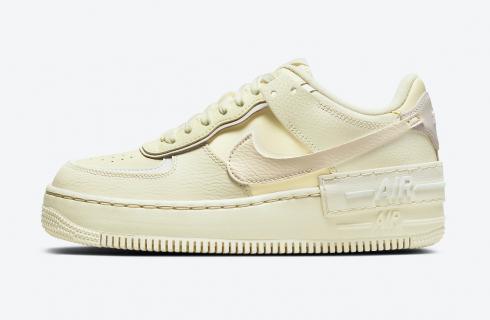 Nike Air Force 1 Low Shadow Coconut Milk Desert Sand Sail CU8591-102