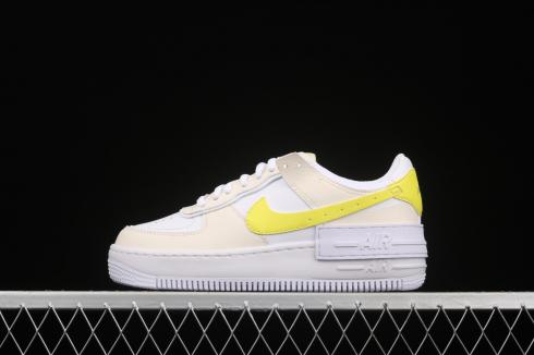 Nike Air Force 1 Low Shadow SE Pale Ivory Light Zitron DJ5197-100