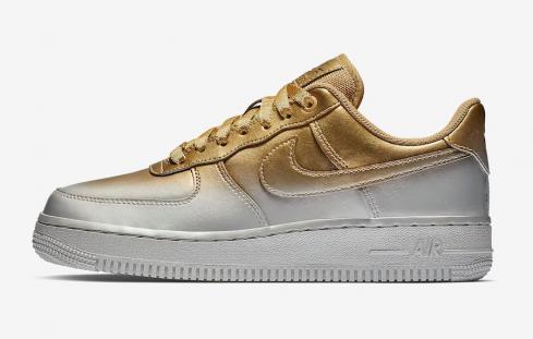 Nike Air Force 1 Low Silver Gold 898889-012