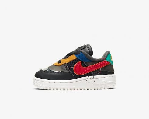 Nike Air Force 1 Low TD Black History Month White CV2416-001