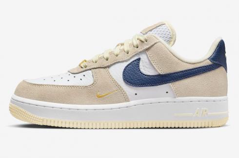 Nike Air Force 1 Low Tan Navy FV6332-100