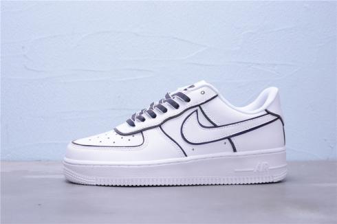 Nike Air Force 1 Low Vintage Mosaic White Black CK6588-100