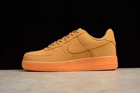 Nike Air Force 1 Low WB Wheat Flax Classic Shoes 882096-200