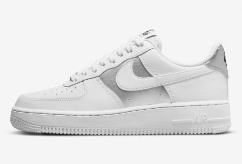 Nike Air Force 1 Low White Metallic Silver DD8959-104