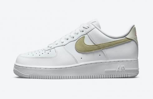 Nike Air Force 1 Low White Olive Pink DM2876-100