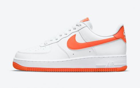 Nike Air Force 1 Low White Orange DC2911-101