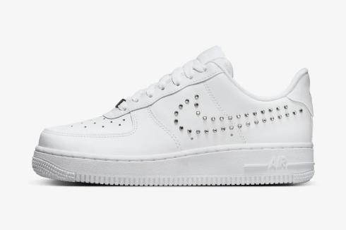 Nike Air Force 1 Low White Silver FQ8887-111