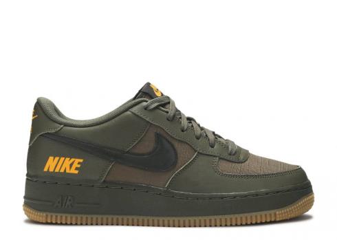 Nike Air Force 1 Lv8 Goretex Bg Olive Sequoia University Medium Gold CQ4215-200