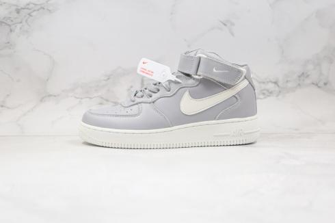 Nike Air Force 1 Mid Wolf Grey White 315123-033